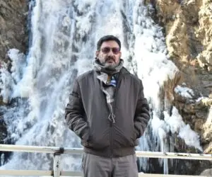 Latest Technology and Tourism-Manthoka waterfall