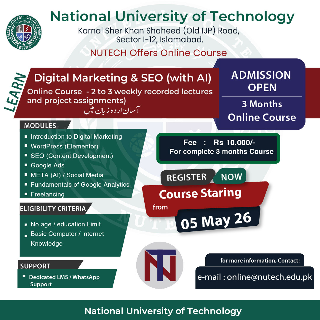 Digital Marketing Online course